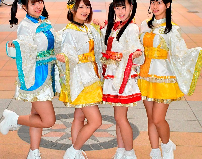 ご当地アイドルS☆UTHERN CROSS(サザン☆クロス)が鹿児島市の市政広報